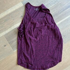 Beyond Yoga tank with side cutouts